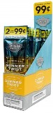Swisher Sweets Foil Fresh Summer Twist Cigarillos made in Dominican Republic. 90 x 2 pack.
