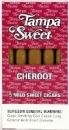 Tampa Sweet Cheroot Cigars made in USA, 30 x 5 pack, 150 total.