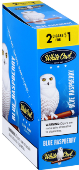 White Owl Blue Raspberry Cigarillos made in USA. Foil Fresh, 90 x 2 pack. 180 total. Free shipping!