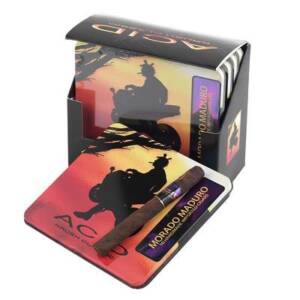 Acid Krush Classic Morado Maduro cigarillos made in Nicaragua. 10 Tins x 10 pack. Free shipping!
