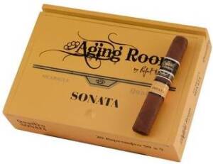 Aging Room Quattro Nicaragua Sonata Espressivo cigars made in Nicaragua. Box of 20. Free shipping!