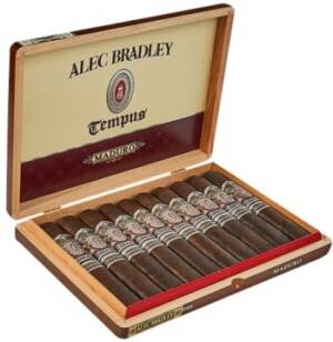 Alec Bradley Tempus Quadrum Maduro Cigars made in Honduras. Box of 10. Free shipping!
