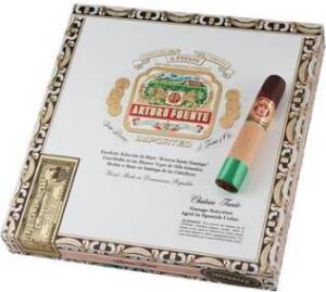 Arturo Fuente Chateau Fuente Maduro cigars made in Dominican Republic. Box of 20. Free shipping!