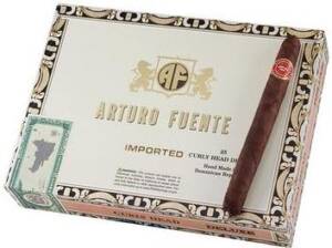 Arturo Fuente Curly Head Deluxe Maduro Cigars