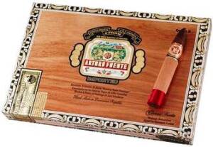 Artuto Fuente Sun Grown Chateau Fuente Queen B cigars made in Dominican Republic. Box of 18.