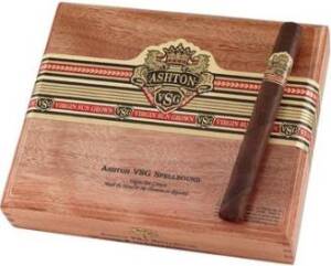 Ashton Virginia Sun Grown Spell Bound cigars made in Dominican Republic. Box of 24. Free shipping!