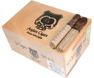 Asylum 13 Medulla Oblongata 550 cigars made in Honduras. Box of 50. Free shipping!