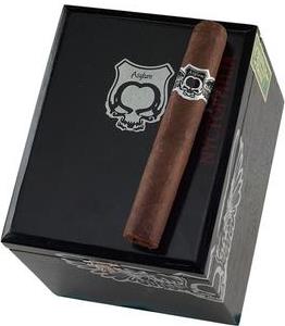 Asylum Nyctophilia Sixty Gordo Maduro cigars made in Honduras. Box of 25. Free shipping!