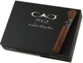 CAO Mx2 Maduro Toro cigars made in Nicaragua. Box of 20. Free shipping!
