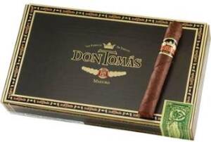 Don Tomas Clasico Rothschild Maduro Cigars made in Honduras. Box of 25. Free shipping!