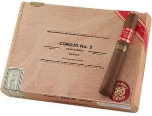 Gran Habano No. 5 Corojo Gran Robusto Maduro cigars made in Honduras. Box of 20. Free shipping!