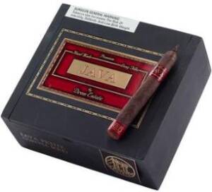 Java Red Petit Corona cigars made in Nicaragua. Box of 40. Free shipping!