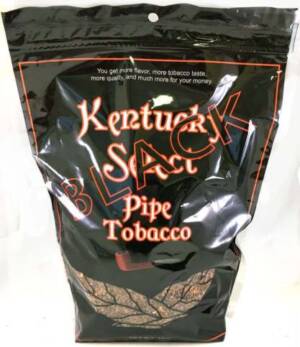Kentucky Select Black Turkish Gold Pipe Tobacco made in USA. 4 x 453 g Bags. Free shipping!