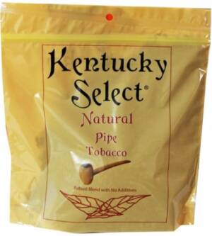 Kentucky Select Natural Pipe Tobacco made in USA. 5 x 453 g Bags, 2265 g total. Free shipping!