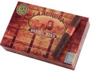 La Aurora Barrel Aged Robusto cigars made in Dominican Republic. 2 x Bundle of 20. Free shipping!