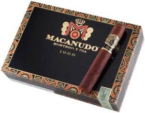 Macanudo 1968 Gigante cigars made in Dominican Republic, Box of 20. Free shipping!