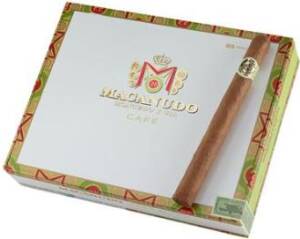 Macanudo Cafe Prince Of Wales Cigars made in Dominican Republic. Box of 25. Free shipping!