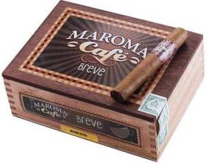 Maroma Cafe Breve Robusto Cigars