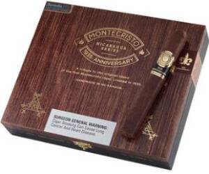 Montecristo 1935 Anniversary Toro cigars made in Nicaragua. Box of 10. Free shipping!