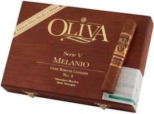 Oliva Serie V Melanio Petit Corona cigars made in Nicaragua. Box of 10. Free shipping!