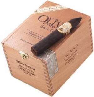 Oliva Serie G Maduro Belicoso Cigars made in Nicaragua. Box of 24. Free shipping!