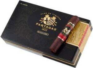 Partagas Black Label Bravo cigars made in Dominican Republic. Box of 20. Free shipping!