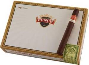 Punch Deluxe Chateau L Double Maduro cigars made in Honduras. Box of 25. Free shipping!