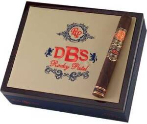 Rocky Patel DBS Toro cigars made in Nicaragua. Box of 20. Free shipping!