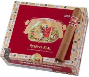 Romeo Y Julieta Reserva Real Toro cigars made in Dominican Republic. Box of 25. Free shipping!