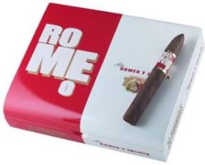 Romeo by Romeo y Julieta Piramides cigars made in Dominican Republic. Box of 20. Free shipping!