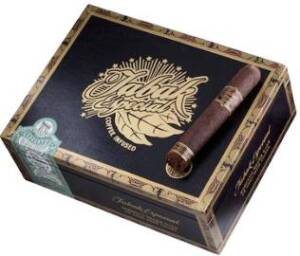 Tabak Especial Robusto Negra cigars made in Nicaragua. Box of 24. Free shipping!