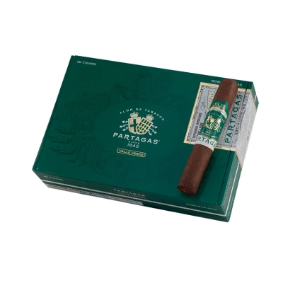 Partagas Valle Verde Robusto cigars made in Honduras. Box of 20. Free shipping!