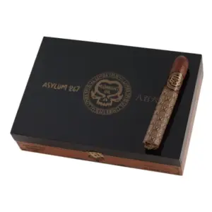 Asylum 867 Midnight Oil The 60 cigars made in Honduras. Box of 20. Free shipping!