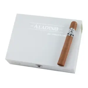 Aladino Connecticut Gordo cigars made in Honduras. Box of 20. Free shipping!