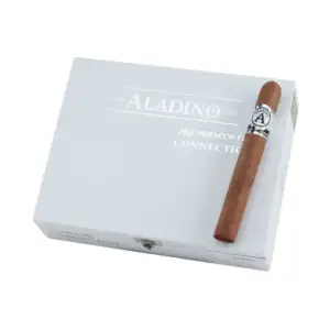 Aladino Connecticut Toro cigars made in Honduras. Box of 20. Free shipping!