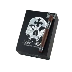 Black Label Last Rites Petite Lancero cigars made in Nicaragua. Box of 20. Free shipping!