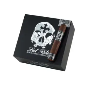 Black Label Last Rites Robusto cigars made in Nicaragua. Box of 20. Free shipping!