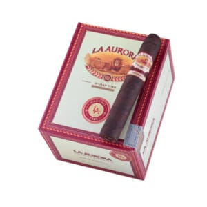 La Aurora 1985 Maduro Gran Toro cigars made in Dominican Republic. Box of 20. Free shipping!