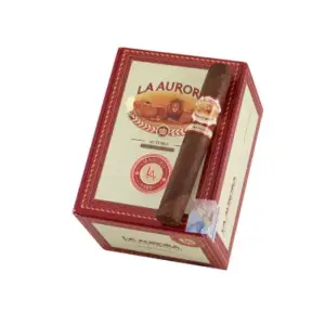 La Aurora 1985 Maduro Toro cigars made in Dominican Republic. Box of 20. Free shipping!