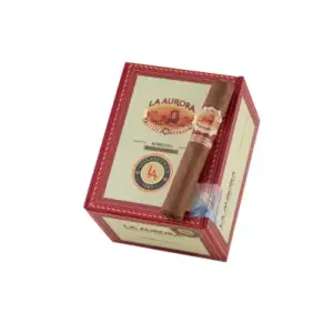 La Aurora 1987 Connecticut Robusto cigars made in Dominican Republic. Box of 20. Free shipping!