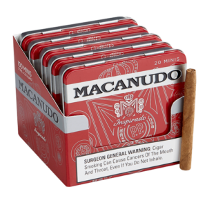 Macanudo Inspirado Red cigars made in Dominican Republic. 10 x 20 pack. Free shipping!