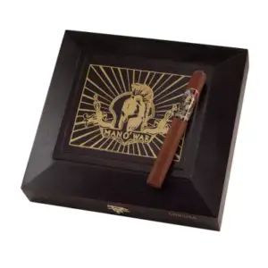 Man O' War Corona cigars made in Nicaragua. Box of 22. Free shipping!