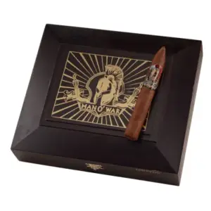 Man O' War Torpedo cigars made in Nicaragua. Box of 22. Free shipping!