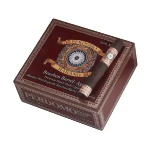 Barrel Aged Epicure Maduro cigars made in Nicaragua. Box of 24. Free shipping!