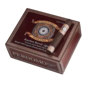 Barrel Aged Gordo Maduro cigars made in Nicaragua. Box of 24. Free shipping!