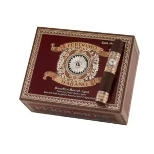 Barrel Aged Robusto Maduro cigars made in Nicaragua. Box of 24. Free shipping!