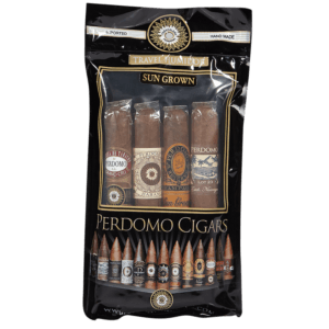 5 x Perdomo 4-Pack Sun Grown Humidified Sampler. 20 cigars. Free shipping!