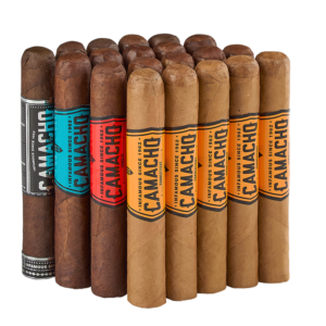 Camacho 40-Cigar Sampler. Free shipping!