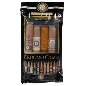 5 x Perdomo 4-Pack Connecticut Humidified Sampler. 20 cigars. Free shipping!