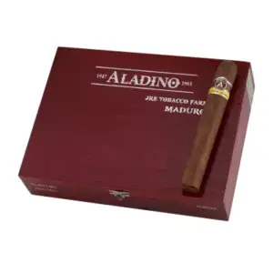Aladino Maduro Gordo cigars made in Honduras. Box of 20. Free shipping!